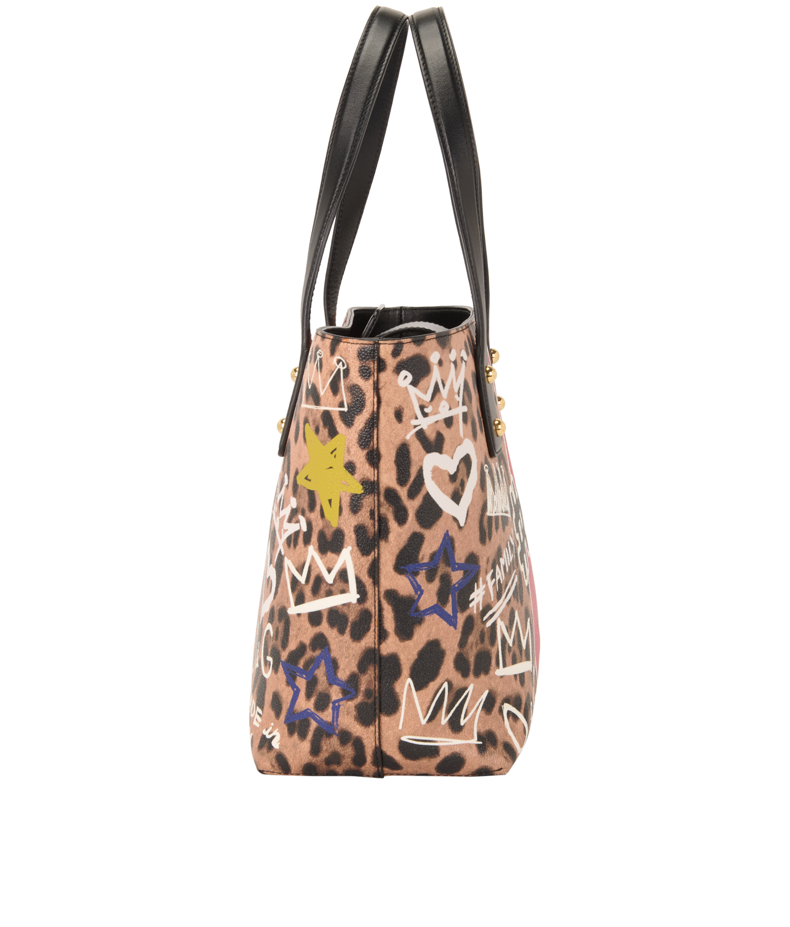 Beatrice Tote, &pound;295, Handbags, Brown, Leather, Side view